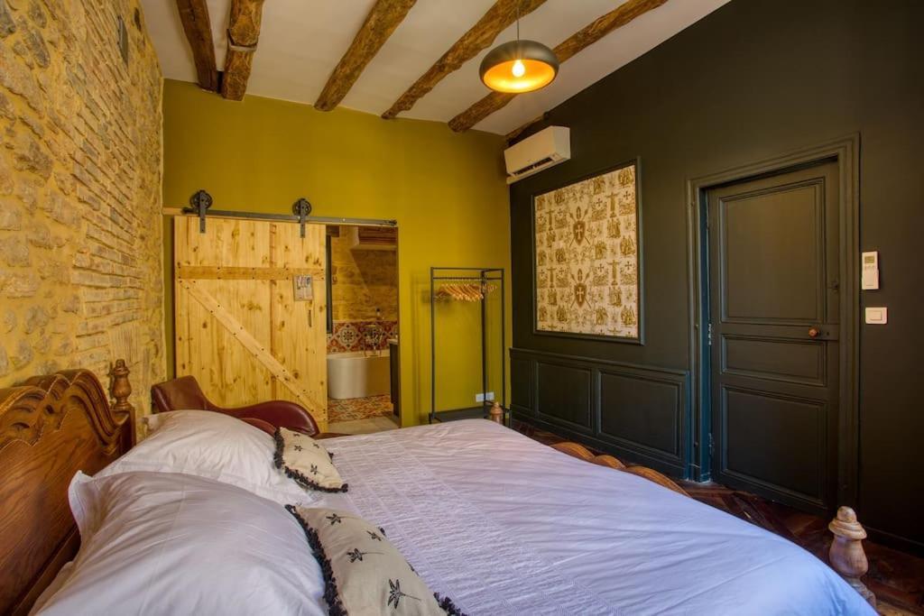 "Les Appartements De Betty A" Coeur Historique Sarlat Esterno foto